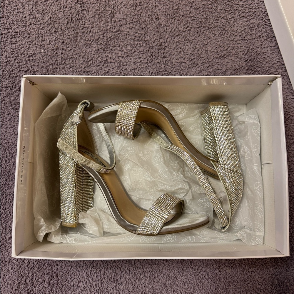Steve Madden Rhinestone Heels